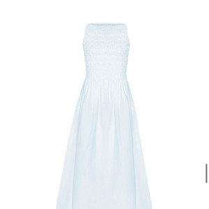 더로랑 스모크 맥시 드레스 (길이수선 / 새상품 )