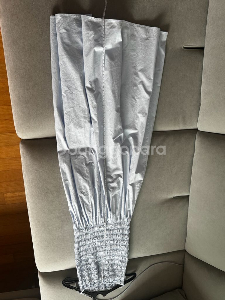 더로랑 스모크 맥시 드레스 (길이수선 / 새상품 )--4