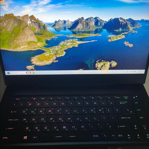 Msi GP66 레오파드 게이밍 노트북 판매합니다