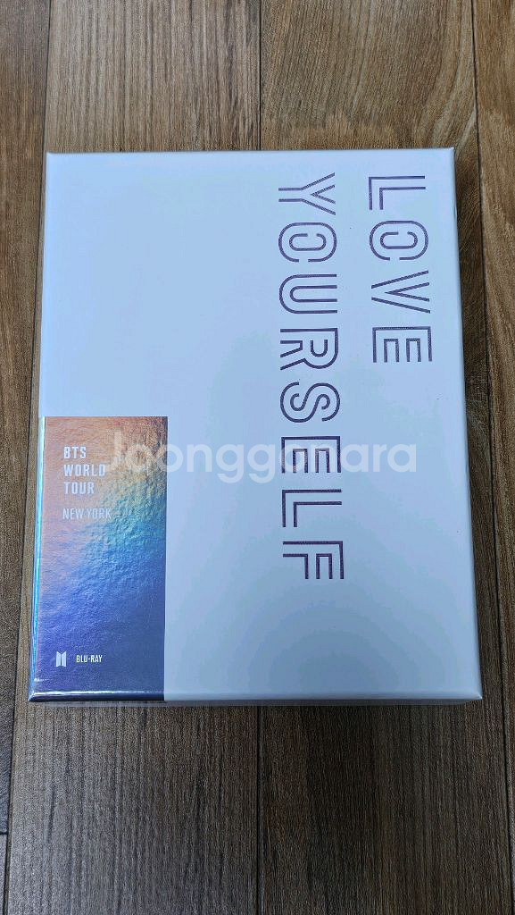 방탄 월드투어 뉴욕 럽유셀 블루레이--0