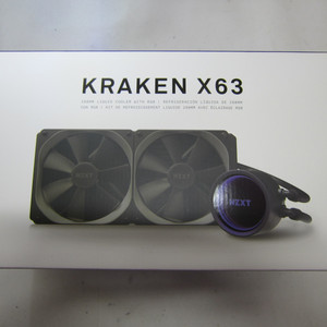 [2열 수냉] NZXT KRAKEN X63 박스풀