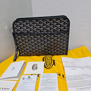 고야드 쥬방스 토일렛 백 클러치 Gm & 고야드 키링