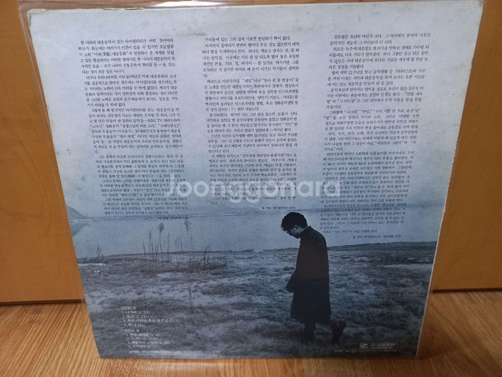 김완선.김트리오.김현철.돈아돈아돈아.김수철lp--9