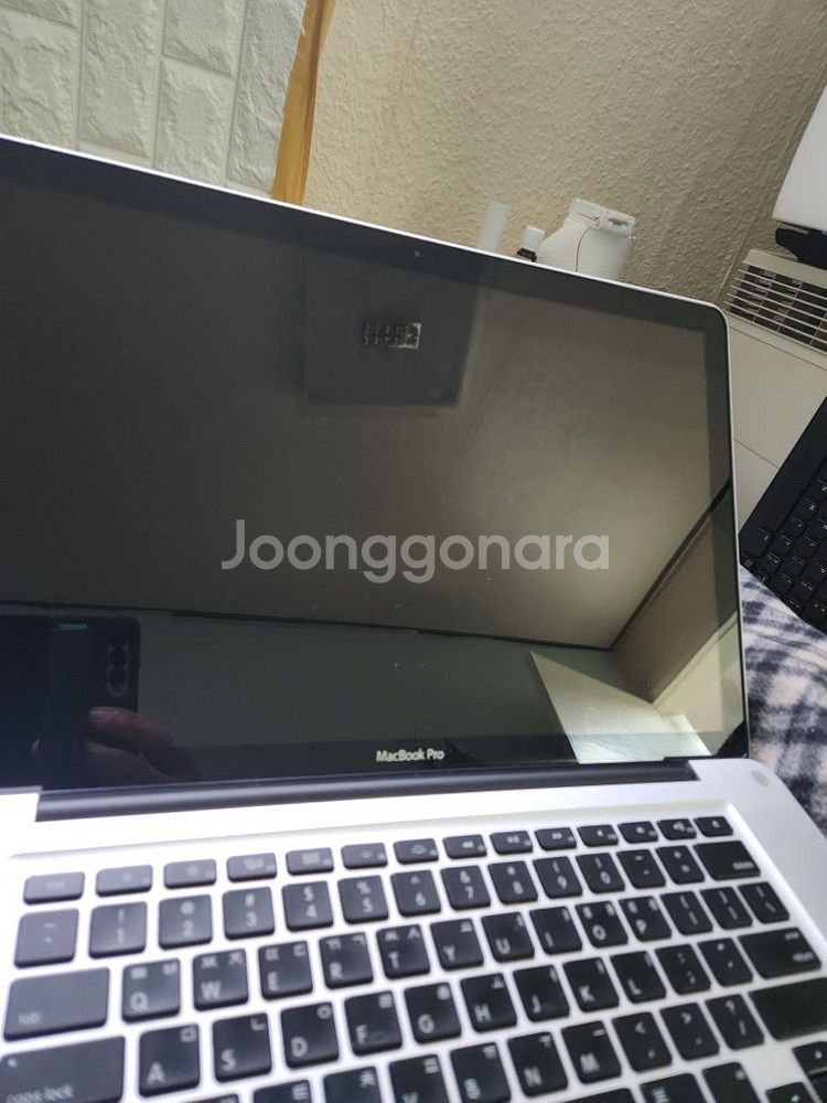 맥 북 프로 15 인치 i7 쿼드코어 12g 2011--0