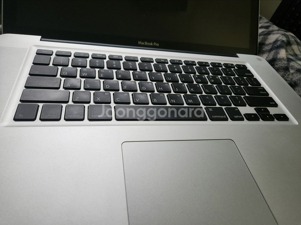 맥 북 프로 15 인치 i7 쿼드코어 12g 2011--5