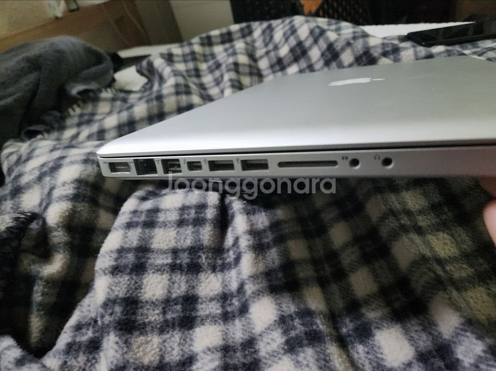 맥 북 프로 15 인치 i7 쿼드코어 12g 2011--7