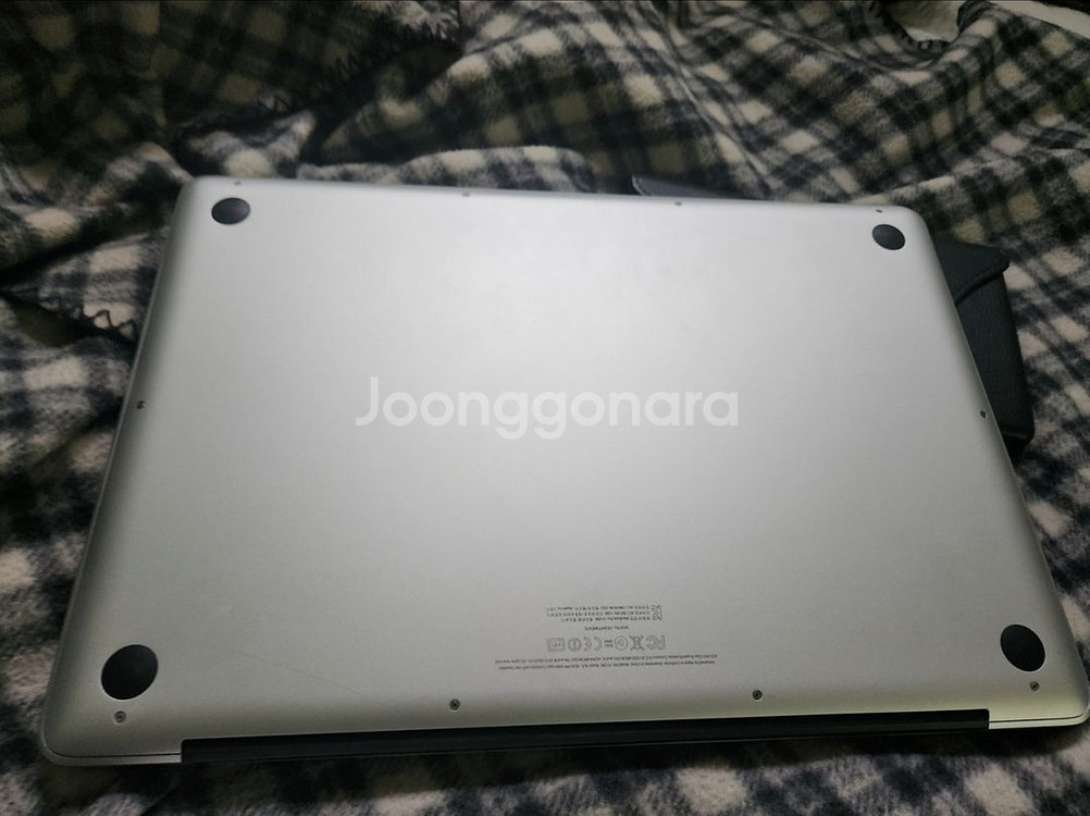 맥 북 프로 15 인치 i7 쿼드코어 12g 2011--8