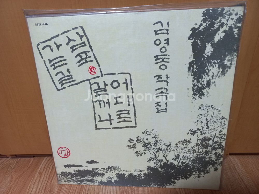 김완선김준선김정호신효범김영동검은나비봄여름박경애박상규lp--4
