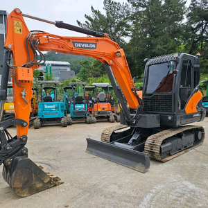 중고 02 굴삭기 DX55MT5L 22년 1860시간
