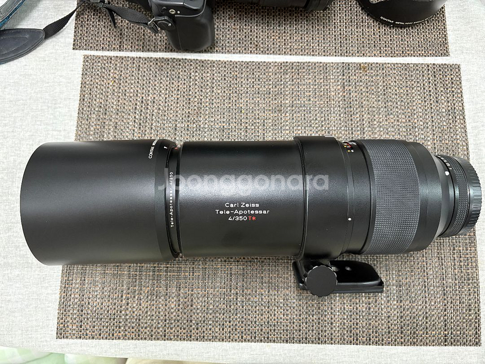 콘탁스645 tele-Apotessar 4/350--0