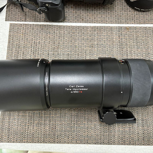 콘탁스645 tele-Apotessar 4/350