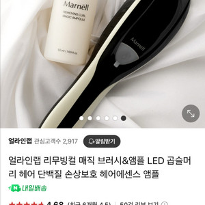 얼라인랩 프리미엄 헤어 브러쉬 앰플 세트