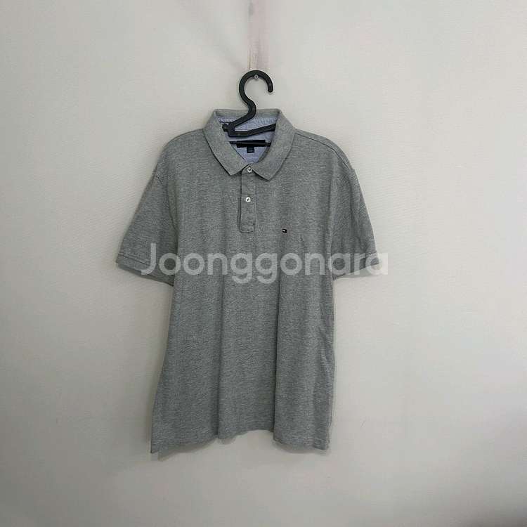 타미힐피거 남성 반팔 티셔츠 L--0