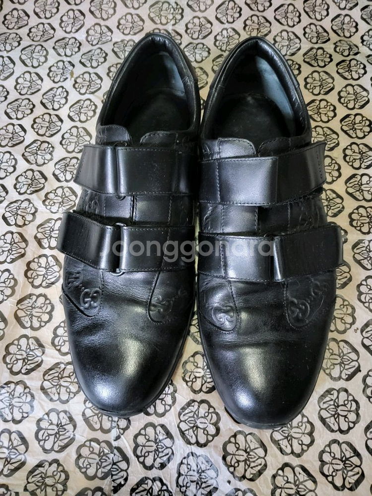 구찌(GUCCI)벨크로 남성스니커즈(정품)--1