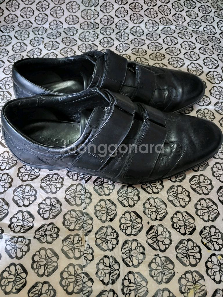 구찌(GUCCI)벨크로 남성스니커즈(정품)--5