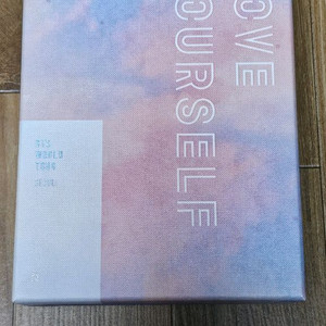 방탄 월드투어 서울 럽유셀 dvd