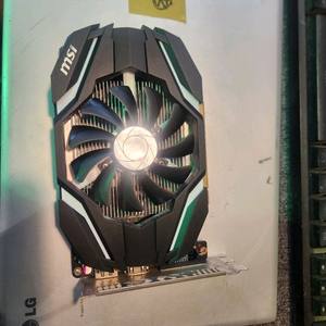 그래픽<896>gtx1050ti 4g msi무전원