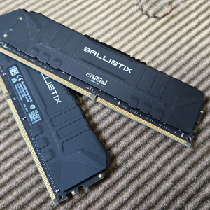 DDR4-3200 크루셜 발리스틱스 램 16GB 2개