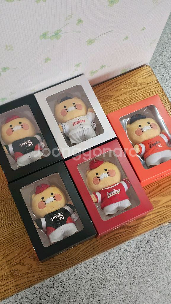 KBO 춘식이 키링 인형 팝니다(롯데,기아,SSG)--0