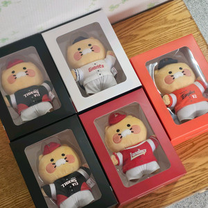 KBO 춘식이 키링 인형 팝니다(롯데,기아,SSG)