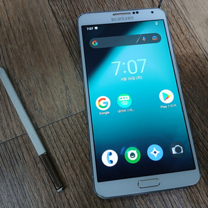 삼성 노트3 SM-N900S 휴대폰 안13 최신앱