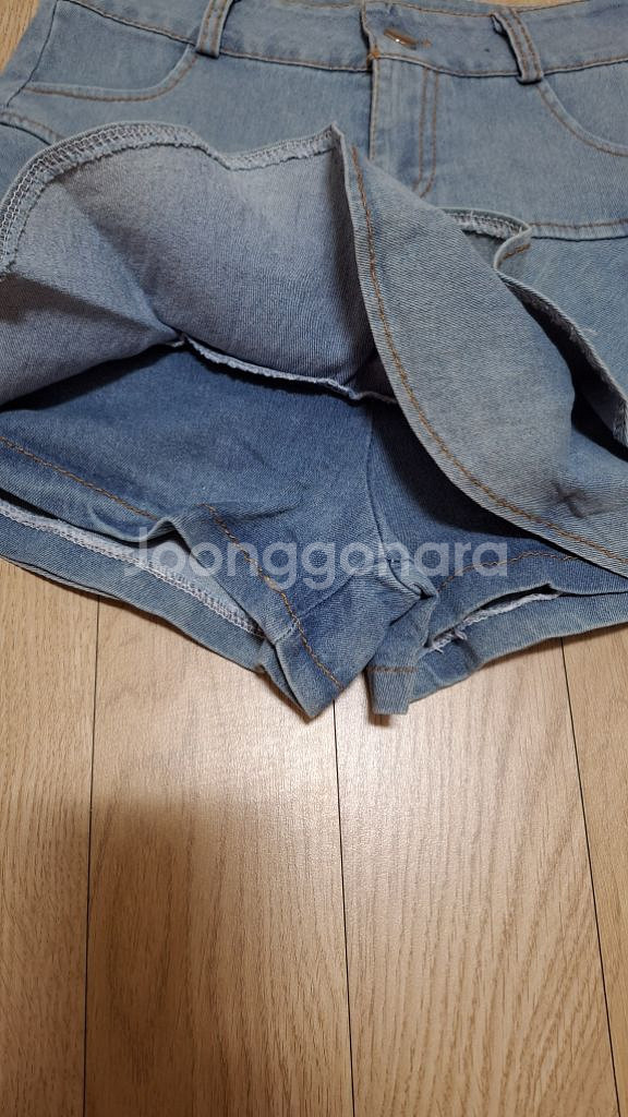 새상품)가디건+치마바지셋트+매너단추--4