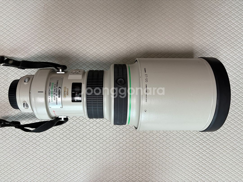 캐논 EF 400mm F4 DO IS USM 렌즈--0