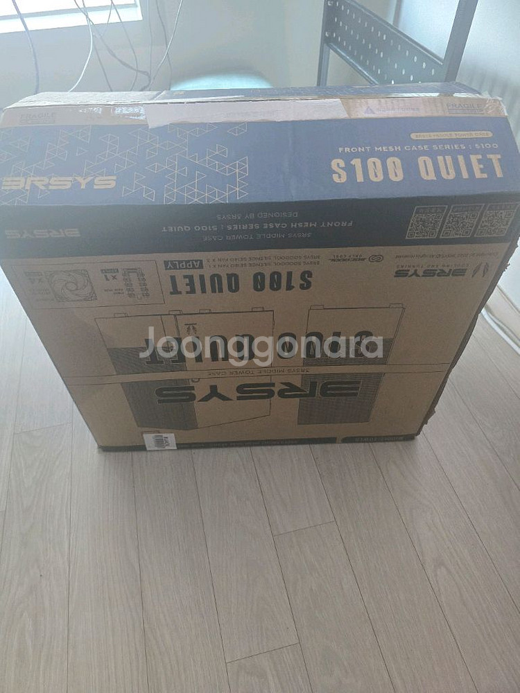 3RSYS S100 QUIET 미들타워 케이스--0
