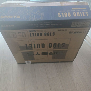 3RSYS S100 QUIET 미들타워 케이스