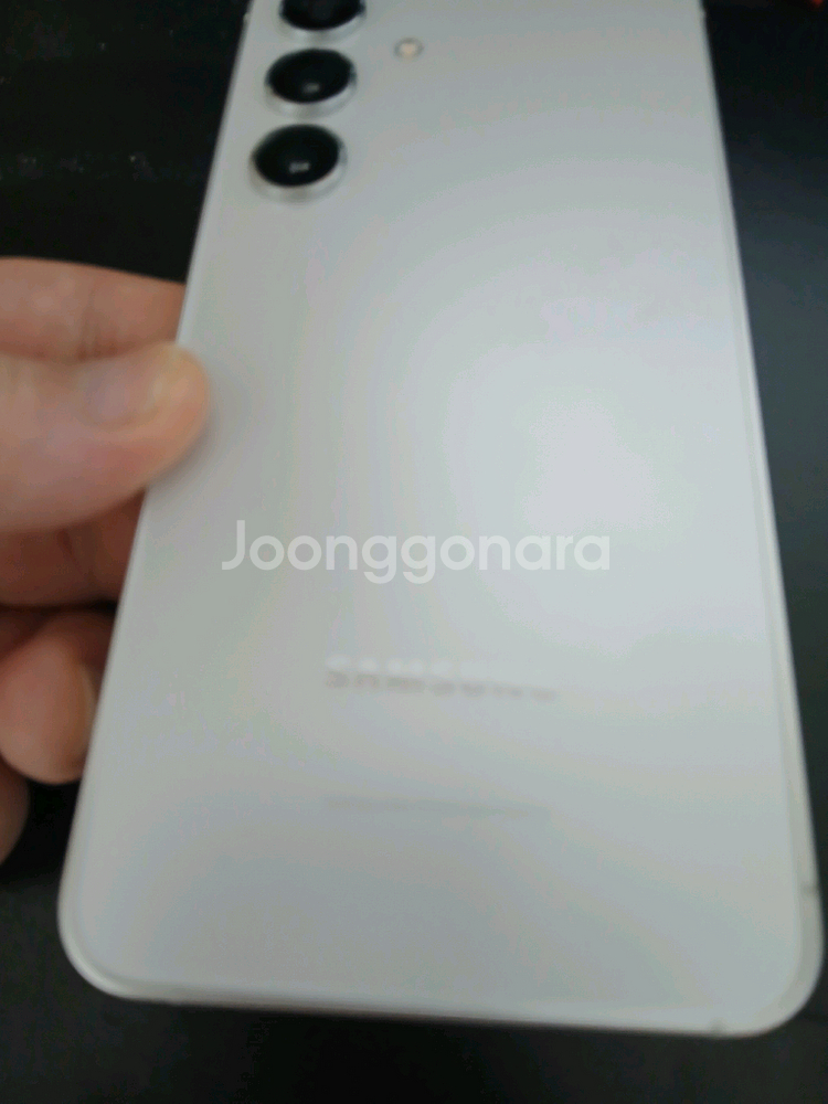 S24 마블그레이 256gb 단순개봉--2