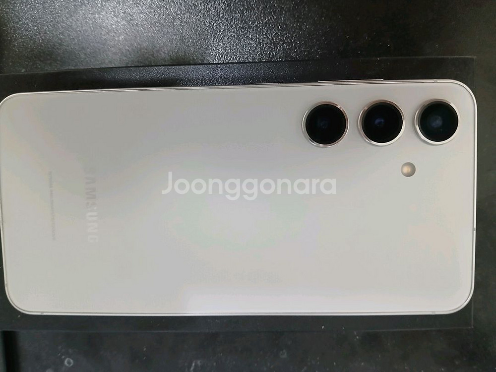 S24 마블그레이 256gb 단순개봉--0