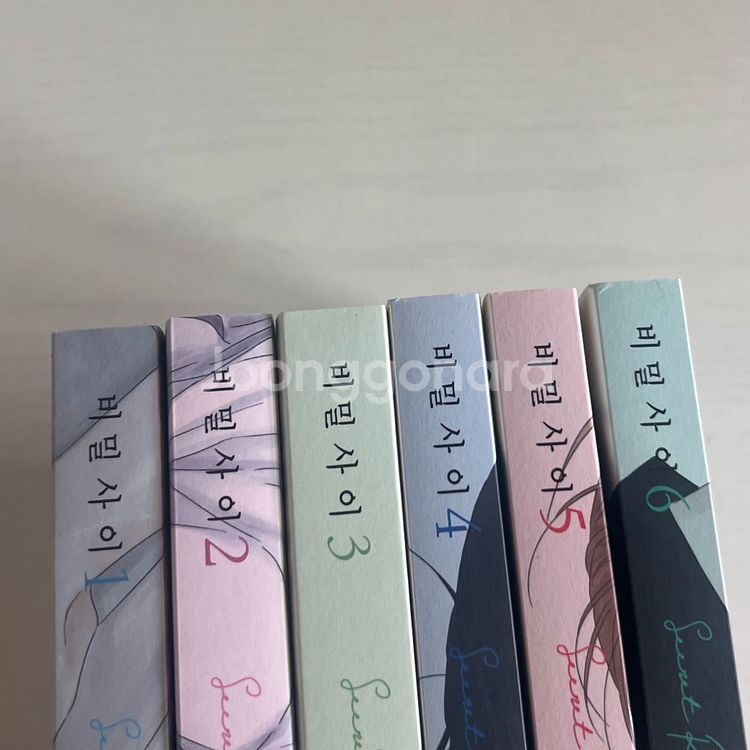 비밀 사이 단행본 시즌 1 2 맥퀸 스튜디오--1