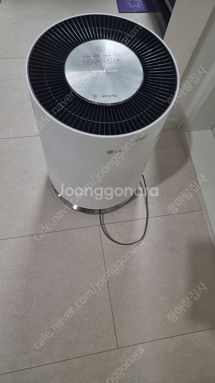 LG퓨리케어 공기청정기 판매합니다--3