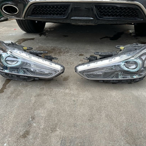 제네시스 g70 led 헤드라이트 12판