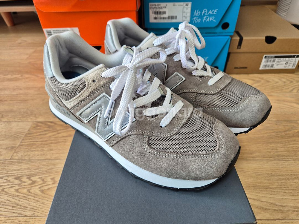 (265) 뉴발란스 574 그레이 ML574EVG--0