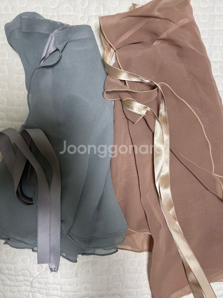 발레 스커트 2개--0