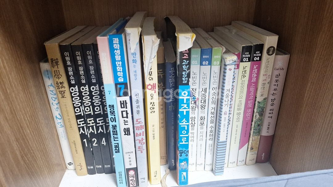 다양한 만화책/소설 팔아요--2