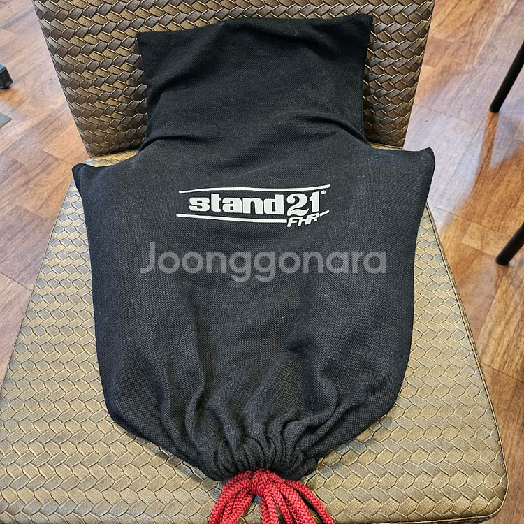 풀카본 Stand21 레이싱 넥 서포트(한스)--3