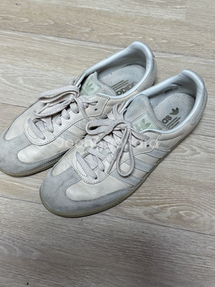 [265] 아디다스 삼바 리넨 사바나--0