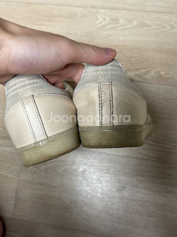 [265] 아디다스 삼바 리넨 사바나--1