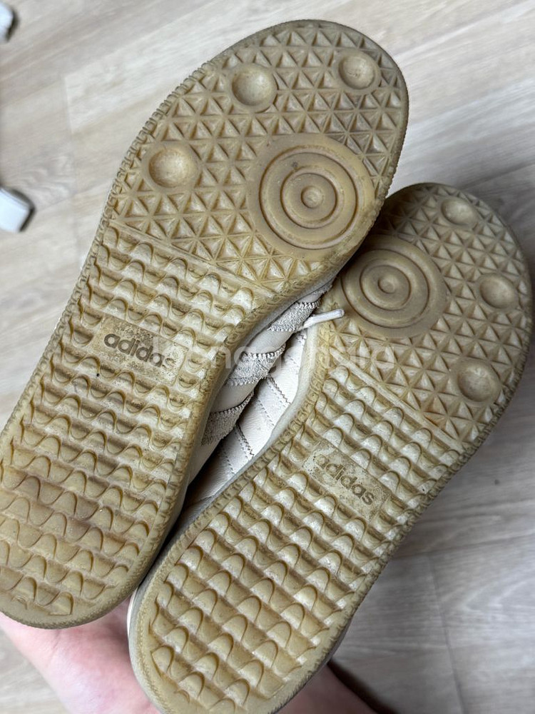 [265] 아디다스 삼바 리넨 사바나--3