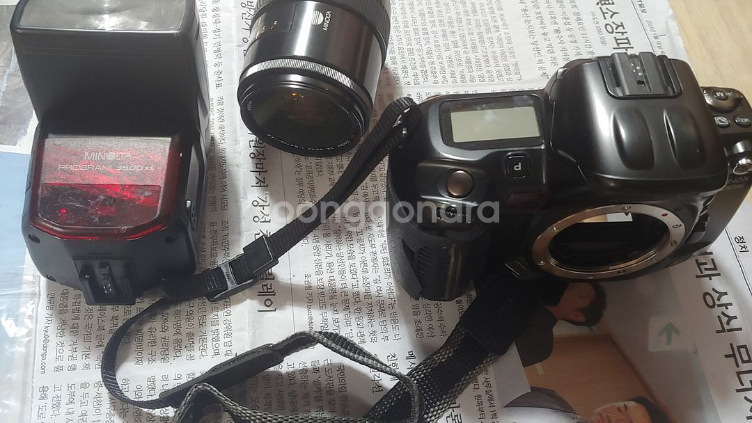 미놀타 DYNAX 800si 필름카메라 팝니다..--3
