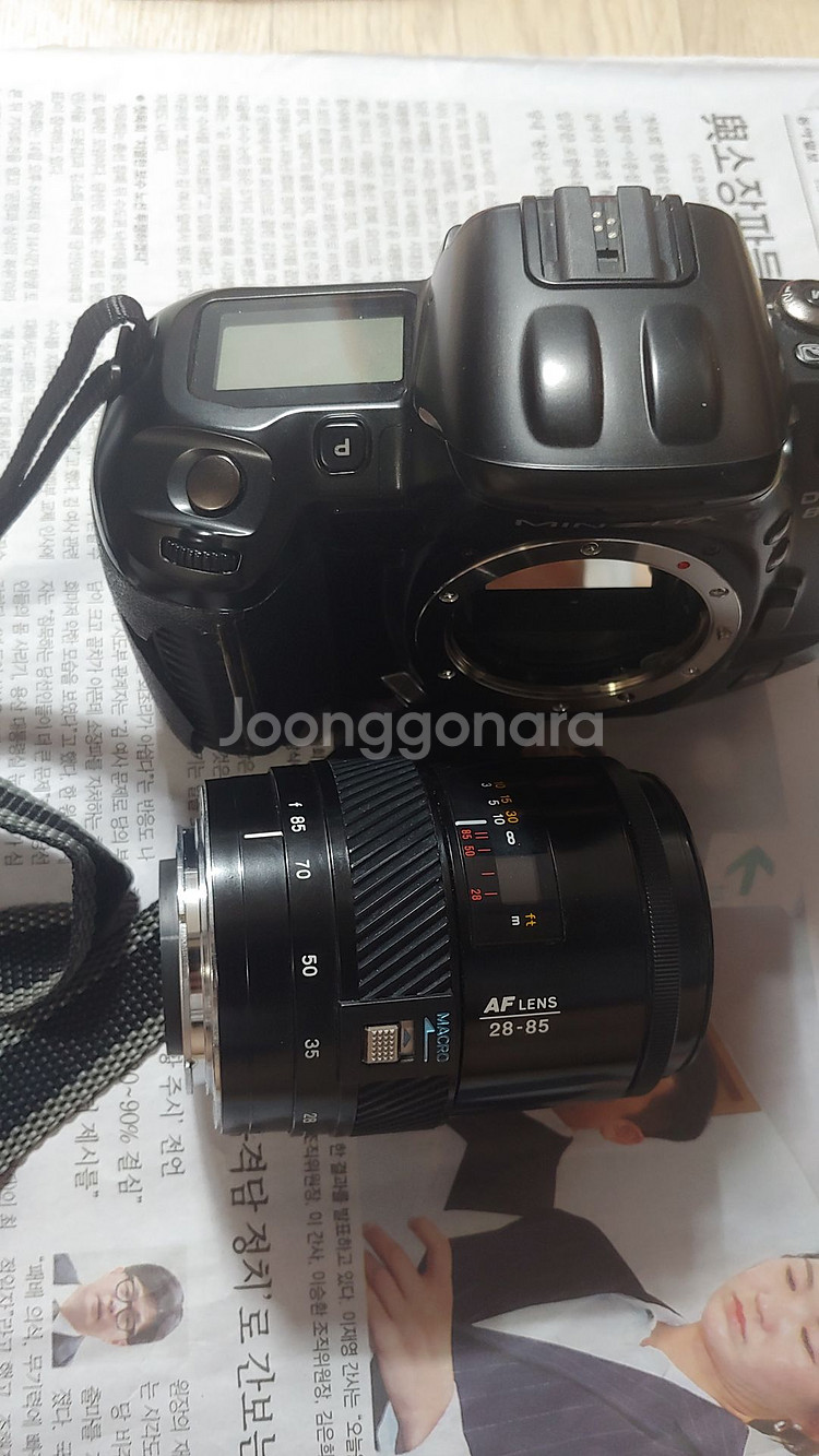 미놀타 DYNAX 800si 필름카메라 팝니다..--4