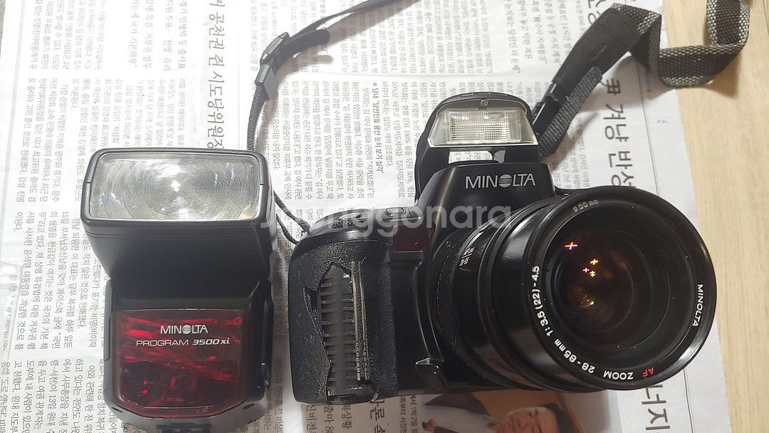 미놀타 DYNAX 800si 필름카메라 팝니다..--9