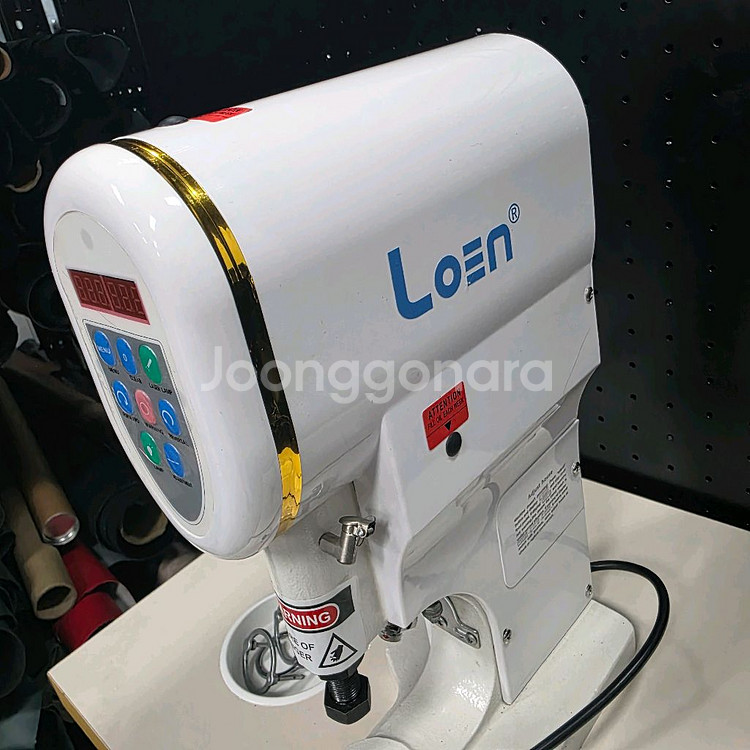 Loen 전동 전자 스냅기 돗도기--1