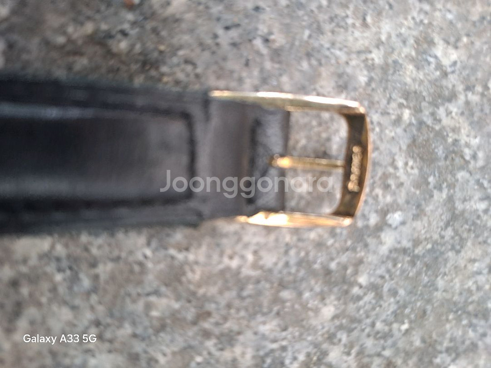 정품오메가드빌수동시계--3