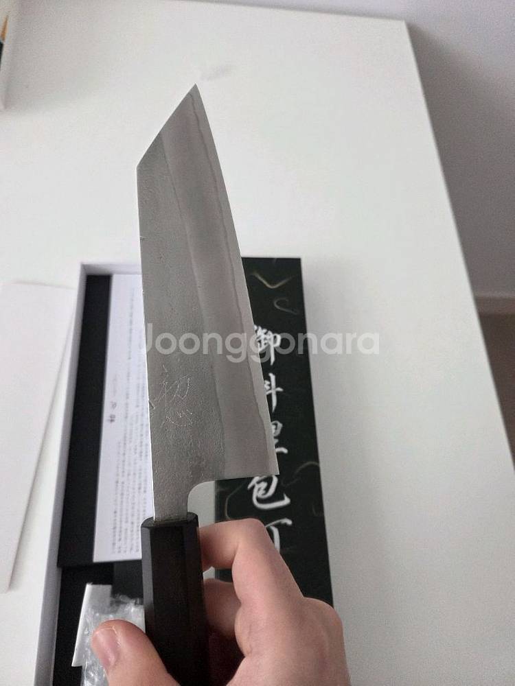 거의 새상품 초심 요시카네 분카 165mm 백2강--2