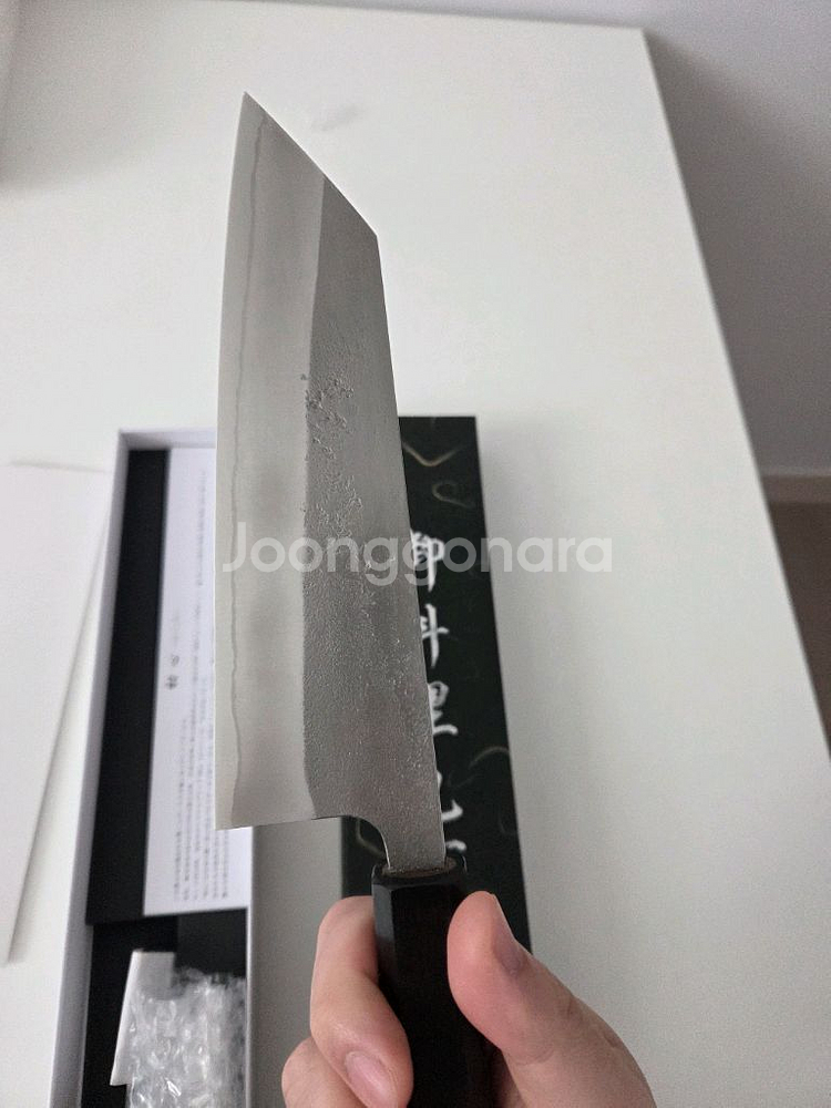 거의 새상품 초심 요시카네 분카 165mm 백2강--3