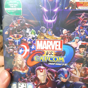 ps4 마블 vs 캡콤 인피니티