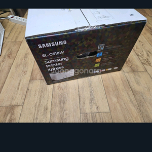 삼성레이저 컬러 프린터